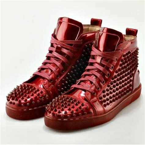 burberry patent high top trainers|Designer Shoes for Women and Men .